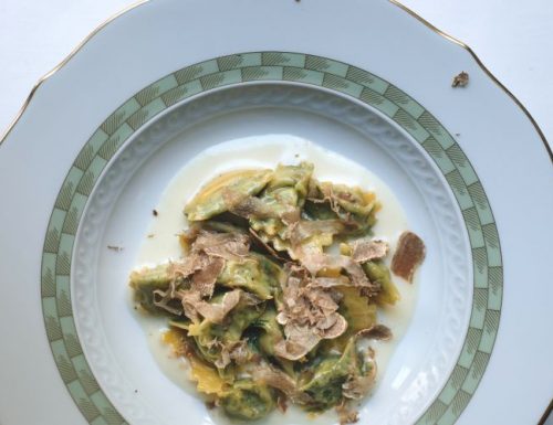 Photogallery del menu di Carlo Cracco (e un piatto dedicato al Parmigiano)
