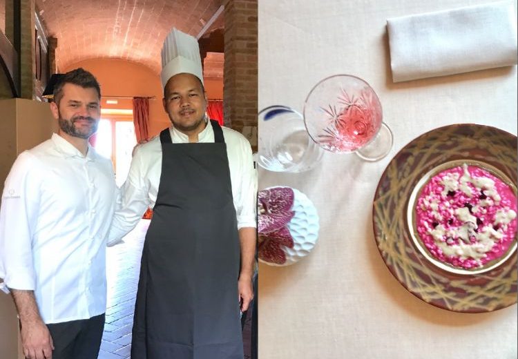 L’Andana: il nuovo menu di Enrico Bartolini e Bruno Cossio al sapor di brace